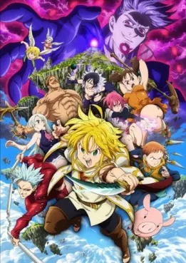 anime - Seven Deadly Sins - Film 1 - Prisoners of the Sky