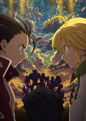 anime manga - Seven Deadly Sins - Saison 2 - Revival of the Commandments