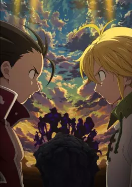 manga animé - Seven Deadly Sins - Saison 2 - Revival of the Commandments