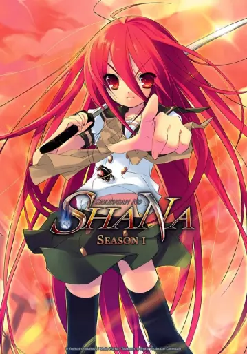 anime manga - Shakugan no Shana