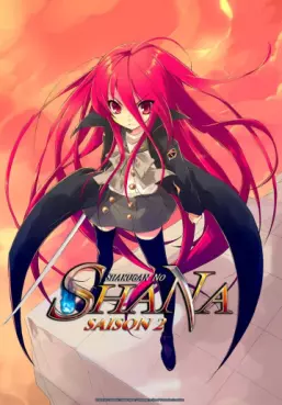 Manga - Manhwa - Shakugan no Shana - Saison 2