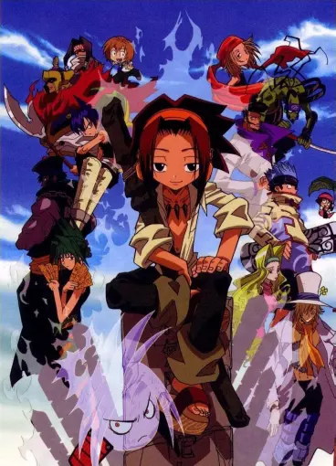 anime manga - Shaman King