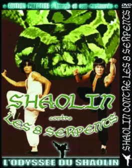 dvd ciné asie - Shaolin contre les 8 Serpents