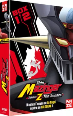 Manga - Manhwa - Shin Mazinger Edition Z - The Impact