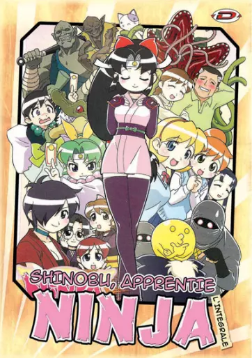 anime manga - Shinobu, Apprentie Ninja