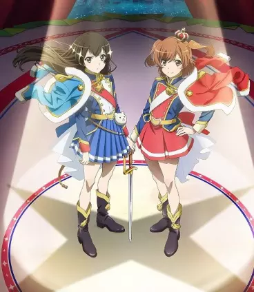 anime manga - Shôjo Kageki Revue Starlight