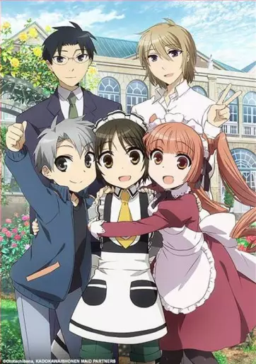 anime manga - Shonen Maid