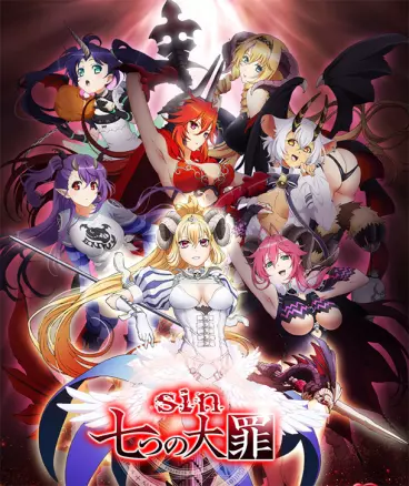 anime manga - Sin Nanatsu no Taizai - Seven Mortal Sins