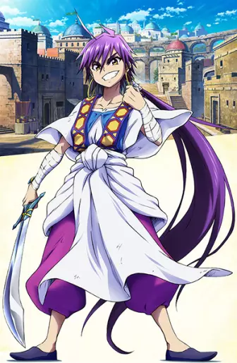 anime manga - Magi - Adventures of Sinbad - OAV