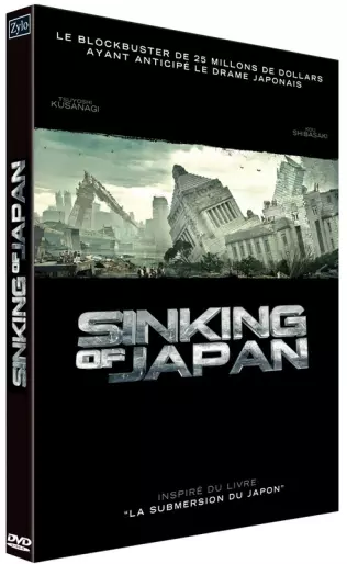 anime manga - Sinking Of Japan