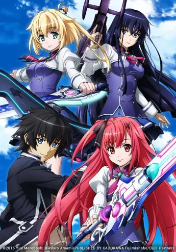 anime manga - Sky Wizards Academy