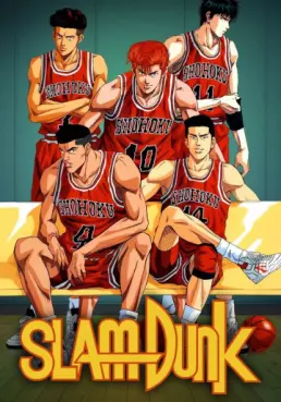 manga animé - Slam Dunk - Situation critique pour Shôhoku - Film 3