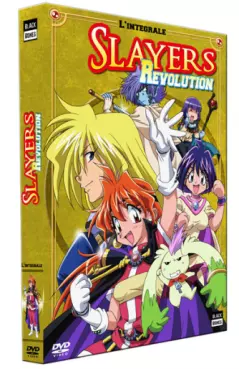 Mangas - Slayers Revolution