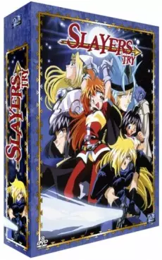Dvd - Slayers - Try