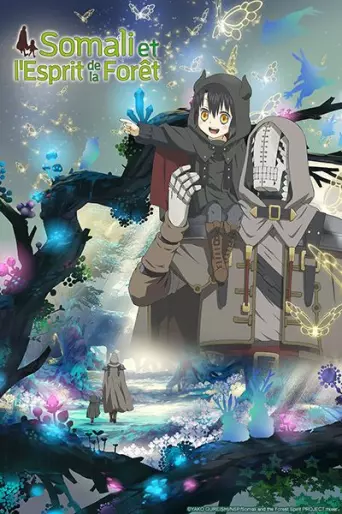 anime manga - Somali et l'esprit de la forêt