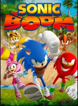 manga animé - Sonic Boom