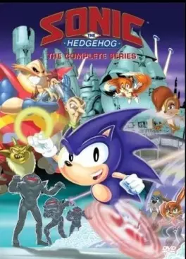 manga animé - Aventures de Sonic (les)