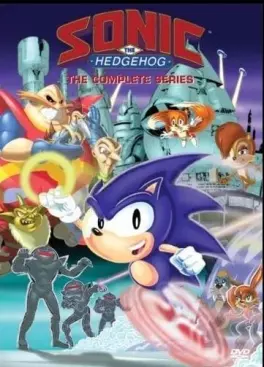 Manga - Manhwa - Aventures de Sonic (les)