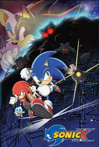 anime manga - Sonic X
