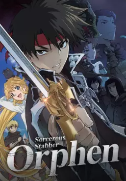 manga animé - Sorcerous Stabber Orphen - Saison 1