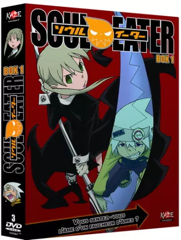 anime manga - Soul Eater