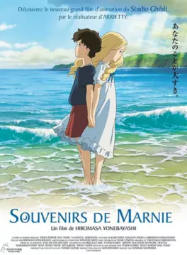 anime - Souvenirs de Marnie - DVD (Disney)