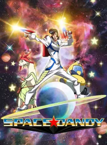 anime manga - Space Dandy
