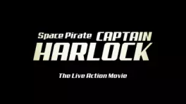 dvd ciné asie - Space Pirate Captain Harlock - Film live