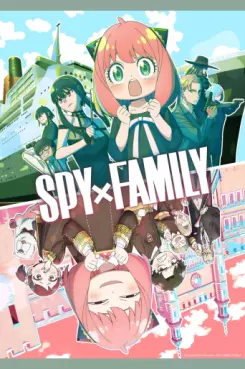 manga animé - Spy X Family - Saison 2