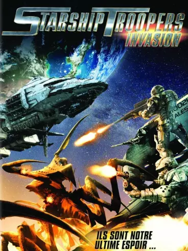 anime manga - Starship Troopers - Invasion