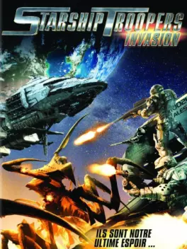 manga animé - Starship Troopers - Invasion