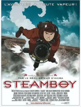 Dvd - Steamboy