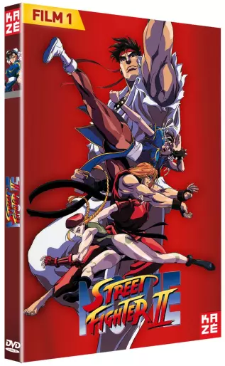 anime manga - Street Fighter II - Film