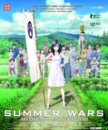 anime manga - Summer Wars