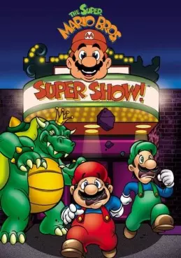 manga animé - Super Mario Bros
