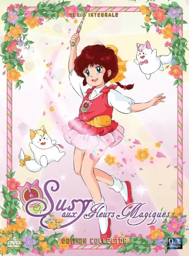anime manga - Susy Aux Fleurs Magiques