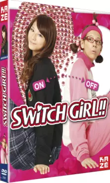 dvd ciné asie - Switch Girl