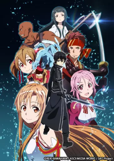 anime manga - Sword Art Online