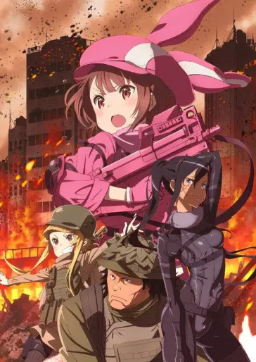 anime manga - Sword Art Online Alternative - Gun Gale Online