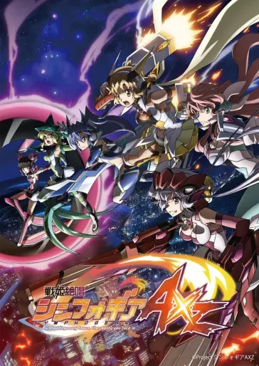 anime manga - Senki Zesshô Symphogear AXZ