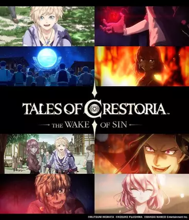anime manga - Tales of Crestoria - The Wake of Sin