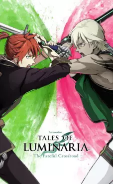 manga animé - Tales of Luminaria - The Fateful Crossroad