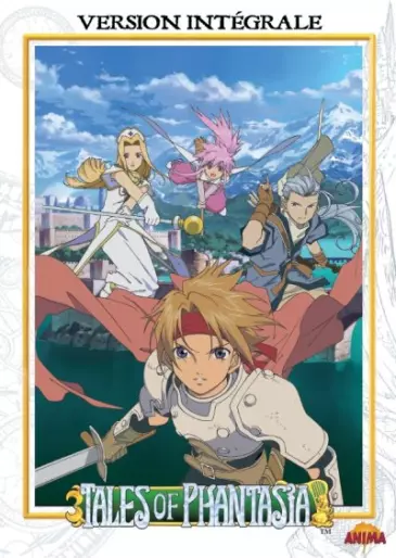 anime manga - Tales of Phantasia