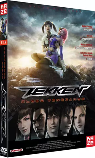 anime manga - Tekken - Blood Vengeance