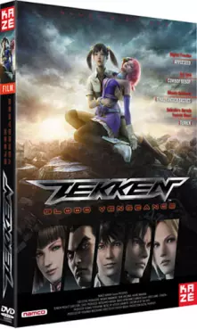Dvd - Tekken - Blood Vengeance