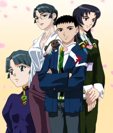 anime manga - Tenchi Muyo! Ryo-Ohki - Saison 4