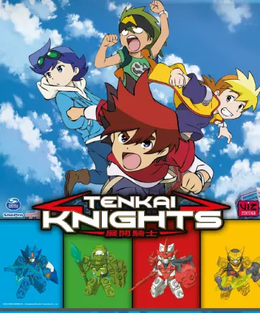 anime manga - Tenkai Knights