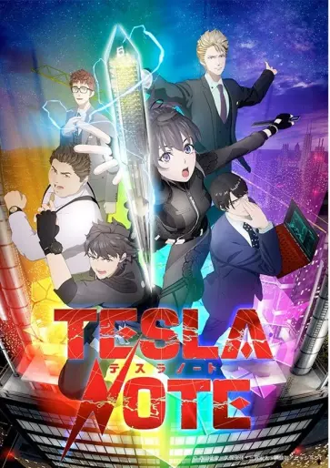 anime manga - Tesla Note