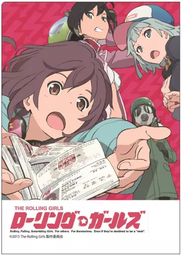 anime manga - The Rolling Girls