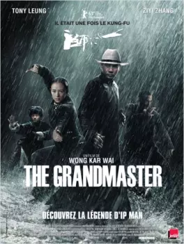 dvd ciné asie - The Grandmaster